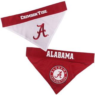 Pets First Collegiate Pet Accessories Vendbar Bandana Alabama Crimson Tide Large/X-Large