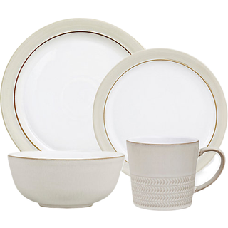 Denby USA Natural Canvas 4pc placering