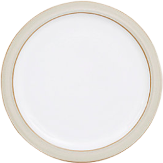 Natural Canvas Small Plate -
