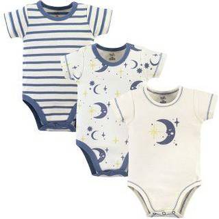 R?rt af naturen unisex baby organisk bomuld bodysuits m?ne 18-24 m?neder