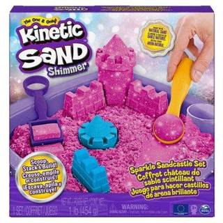 Kinetisk Sand Sparkle Sandcastle Pink Kinetic Sand Sandkasse 378434