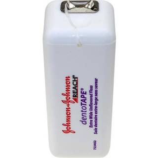 Dentotape, Reach (Tidl. Johnson & Johnson), Flad, Vokset, Tandtråd, 100 m