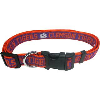Kæledyr første collegiate kæledyr krave gammel version clemson tigers hunde krave størrelse stor. Bedste sportsholdskrave til hunde og katte. En
