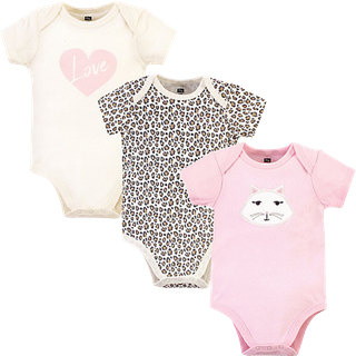 Hudson Baby Unisex Cotton Bodysuits Kitty 6-9 m?neder