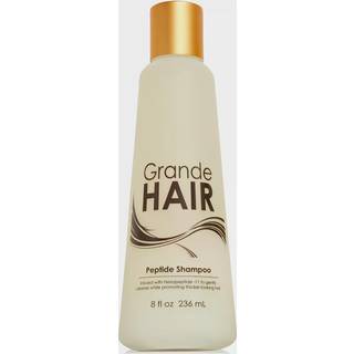 Grande Cosmetics Grande Hair Dybderensende shampoo  med peptider 236 ml - 236 ml