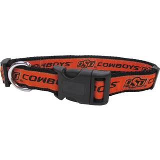 Kæledyr første collegiate kæledyr krave gammel version Oklahoma state cowboys hund krave størrelse stor. Bedste sportsholdskrave til hunde og kat