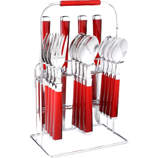 Cambridge Silversmiths Beacon Champagne Satin 20 Piece Bestrow Set Service til 4 Champagne Gold