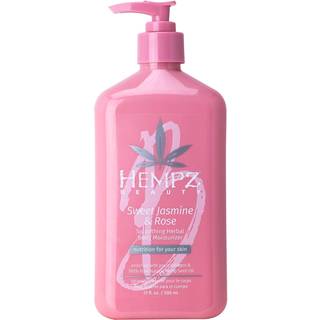 HEMPZ Sweet Jasmine & Rose Fugtende mælk 500 ml - 500 ml