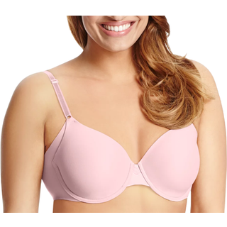Olga Womens Plus St?rrelse Ingen bivirkninger Underwire Contour Bra Rosewater 44c
