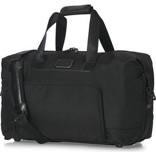 TUMI Alpha 3 Double Expansion Satchel Black