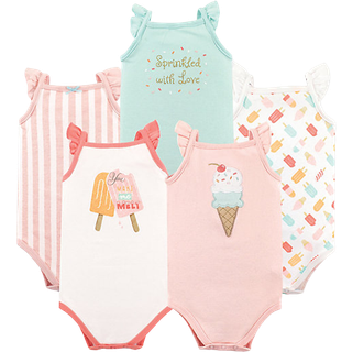 Hudson baby unisex baby bomulds ?rmel?se bodysuits is 18-24 m?neder