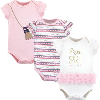 Lille skat unisex baby bomuld bodysuits gratis ?nd 6-9 m?neder