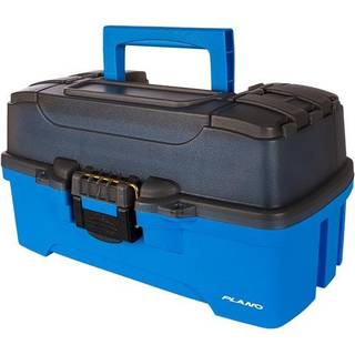 Plano 3-Tray Tackle Box, blue