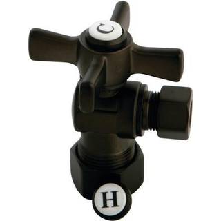 Kingston Brass CC53305ZX 5/8 """" OD -komprimering x 3/8 """" OD -komprimeringsventilolie gnides bronze