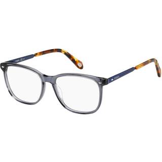 Fossil FOS 6091 SO0 53 Briller Mænd Grå - Transparent Grey - 53mm