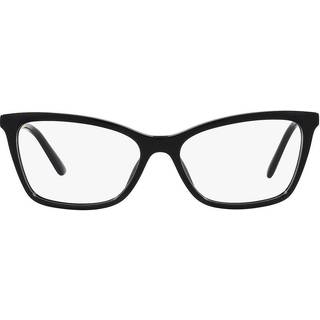 Dolce & Gabbana Kvinde DG3347 501 Optiske stel Acetat Sort Transparent Firkantet Normal