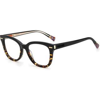 Missoni Kvinde MIS 0071 W4A Optiske stel Acetat Sort Firkantet