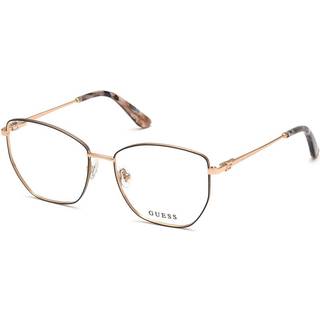 Guess Kvinde GU2825 005 Optiske stel Metal Sort Firkantet Normal