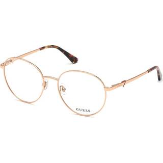 Guess Kvinde GU2812 028 Optiske stel Metal Guld Rund Normal