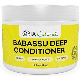 Obia Naturals Babassu Oil Deep Conditioner - fuktgivande proteinfritt - Reparationer torrt hår skadat hår texturerat hår lockigt hår naturligt hå