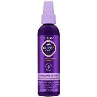 HASK Blonde Care 5-in-1 Leave-In Spray Leave-in Spray til lyst hår 175 ml - 175 ml