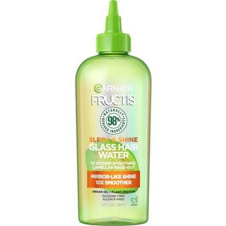 Garnier Fructis Sleek & Shine Glass Hair Water med Arganolie — 10x glattere, glasagtig glans på 10 sekunder (177 ml)