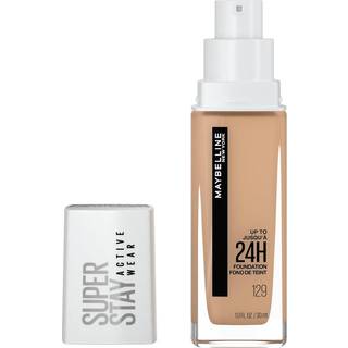 Maybelline Super Stay Full Coverage Liquid Foundation Active Wear Makeup Op til 30 timers slidoverf?rselsved og vandafvisende mat finish medium b