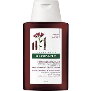 Klorane Quinine & Edelweiss Bio Energigivende shampoo Mod hårtab 100 ml - 100 ml