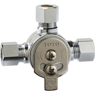 Toto tlm10 lille messing