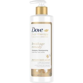 Dove Hair Therapy Shampoo til beskadiget h?rbrud Remedy Hair Shampoo med n?ringsl?s serum 13.5 fl oz