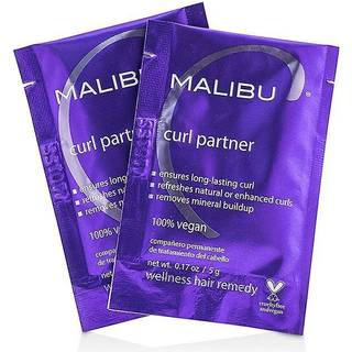 Malibu C Curl Partner Intensiv behandling til krøllet hår 12x5 ml - 12x5 ml