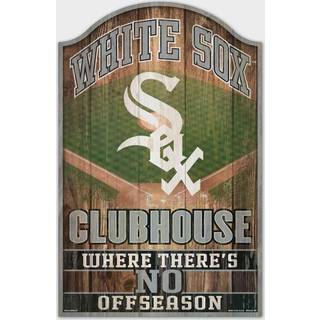 Chicago White Sox Sign 11x17 Wood Fan Cave Design - Specialordre