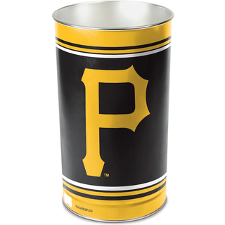 Wincraft MLB Pittsburgh Pirates Tapered WasteBasket 15 H