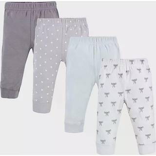 Hudson baby unisex baby bomuldsbukser og leggings moderne elefant 5 sm?barn