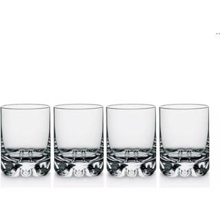 Erik Whiskyglas Double Old Fashioned 34cl, 4-pak - Orrefors