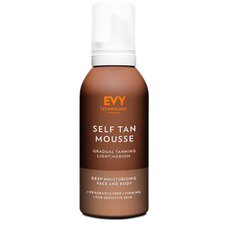EVY Technology Selftan Face & Body Mousse Light/Medium (150 ml)