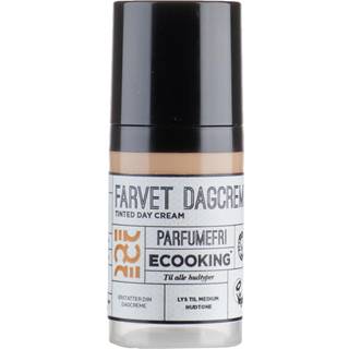 ECOOKING Farvet Dagcreme - 30 ml.