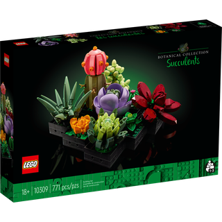 LEGO Blomster 10309 Sukkulenter Botanical Collection