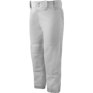 Mizuno Womens Belted Pant XS Gray