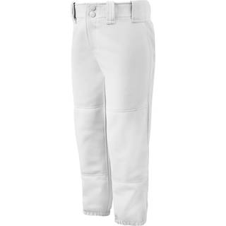 Mizuno Womens Belted Pant (White Medium)
