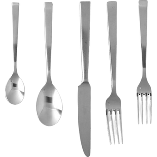 Fortessa Spada 18/10 rustfrit stål bestik 20 stykker placeringstjeneste til 4