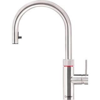 Quooker Flex Rustfrit stål 5i1, inkl. Pro3 beholder & Cube køler