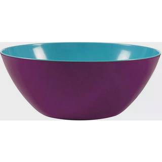 French Bull 12.5 """" Serveringssk?l - Melamin -middagsservice - Salat Mixing Pasta (Orange/Pink Two Tone)