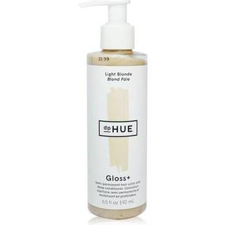 DPhue Gloss+ Light Blonde - 6,5 oz - Semi -Permanent Hair Color & Conditioner - Paraben SLS & Sles Sulfate Free - Vegan Leaping Bunny Certified