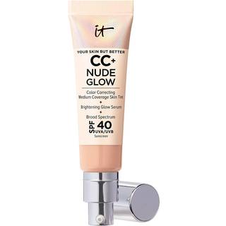 it Cosmetics Ansigtspleje BB-Cream CC+ Nude Glow SPF 40 Neutral Medium 32 ml (8.750,00 kr / 1 l) - 32 ml