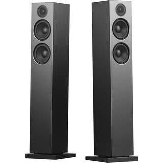 Audio Pro A38 højttalersæt, sort ➞ På lager - klar til levering