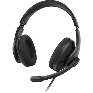 HAMA Headset Over-Ear HS-P200 V2, sort
