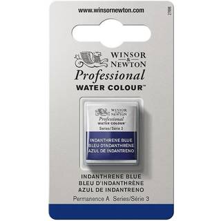 Watercolour proff. 1/2 pan Indianthrene Blue 321