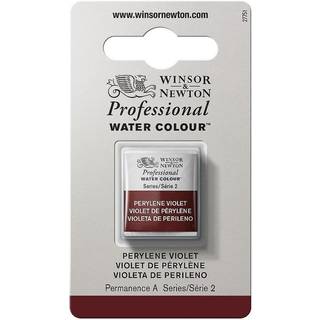 Winsor & Newton Professional akvarelfarve half pan Perylene Violet 470