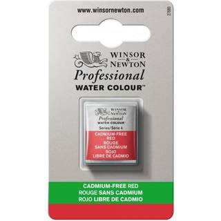 Watercolour proff. 1/2 pan cadminum-free, red